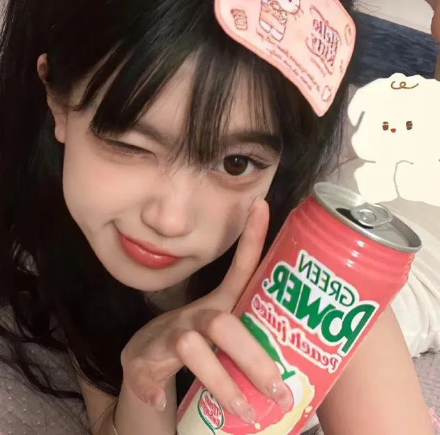 深夜中的企鹅